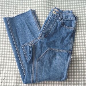 Jesse Kamm Patchfront Denim Jeans 0